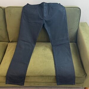 John Varvatos Dark Blue Straight Jeans
